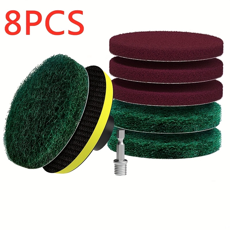 Car Cleaning Brush - Araba Elektrikli Matkap Fırça Seti Elektrikli