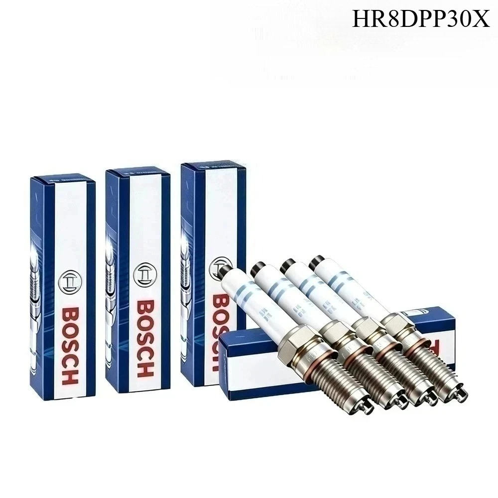 Bosch Spark Plug Platinum - Orijinal Bosch HR8DPP30X Buji Ford Kuga