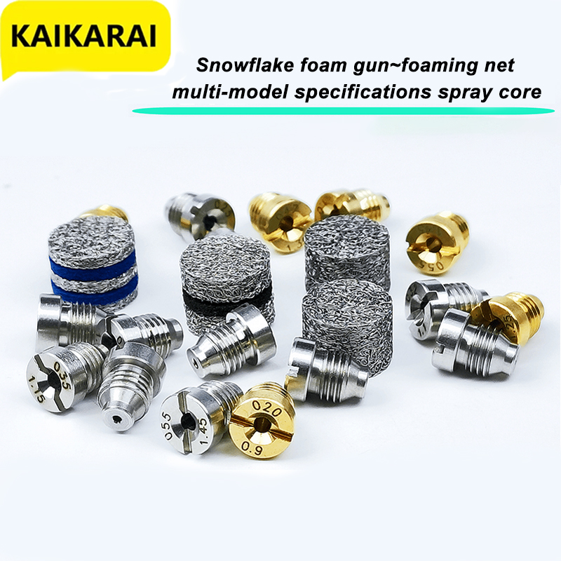 Foam Cannon Car Wash - Hassas Köpük Tabancası Orifis Nozulu Evrensel