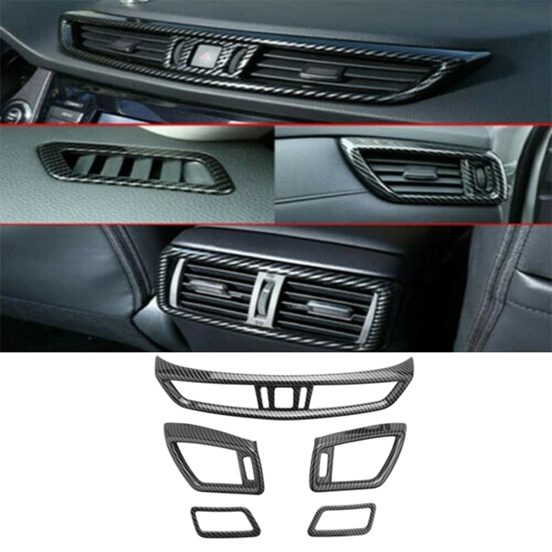 Interior Detailing Kit - 5 adet/takım araba konsolu klima havalandırma