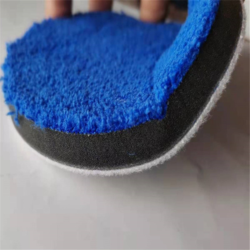 Polish Pad Set Buffer - Mikrofiber Yıkama Temizleme Pedleri Seti 2/3/4/5/6/7