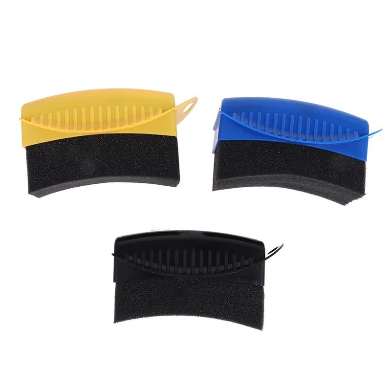 Wax Applicator Pad - Kapak Seçenekleri PP Araba Tekerleği Parlatma