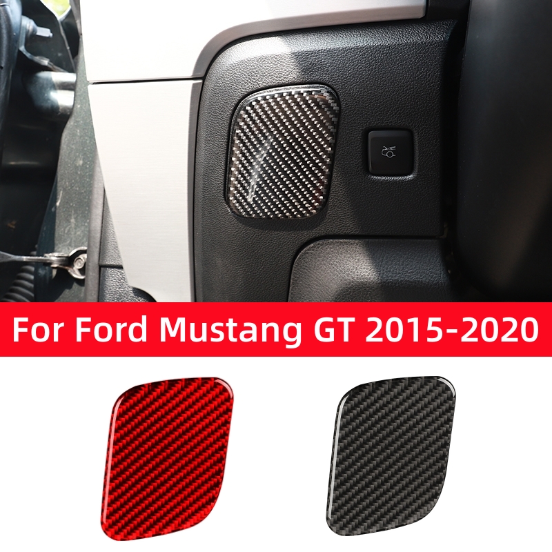 Interior Detailing Kit - Ford Mustang GT 2015-2021 için karbon