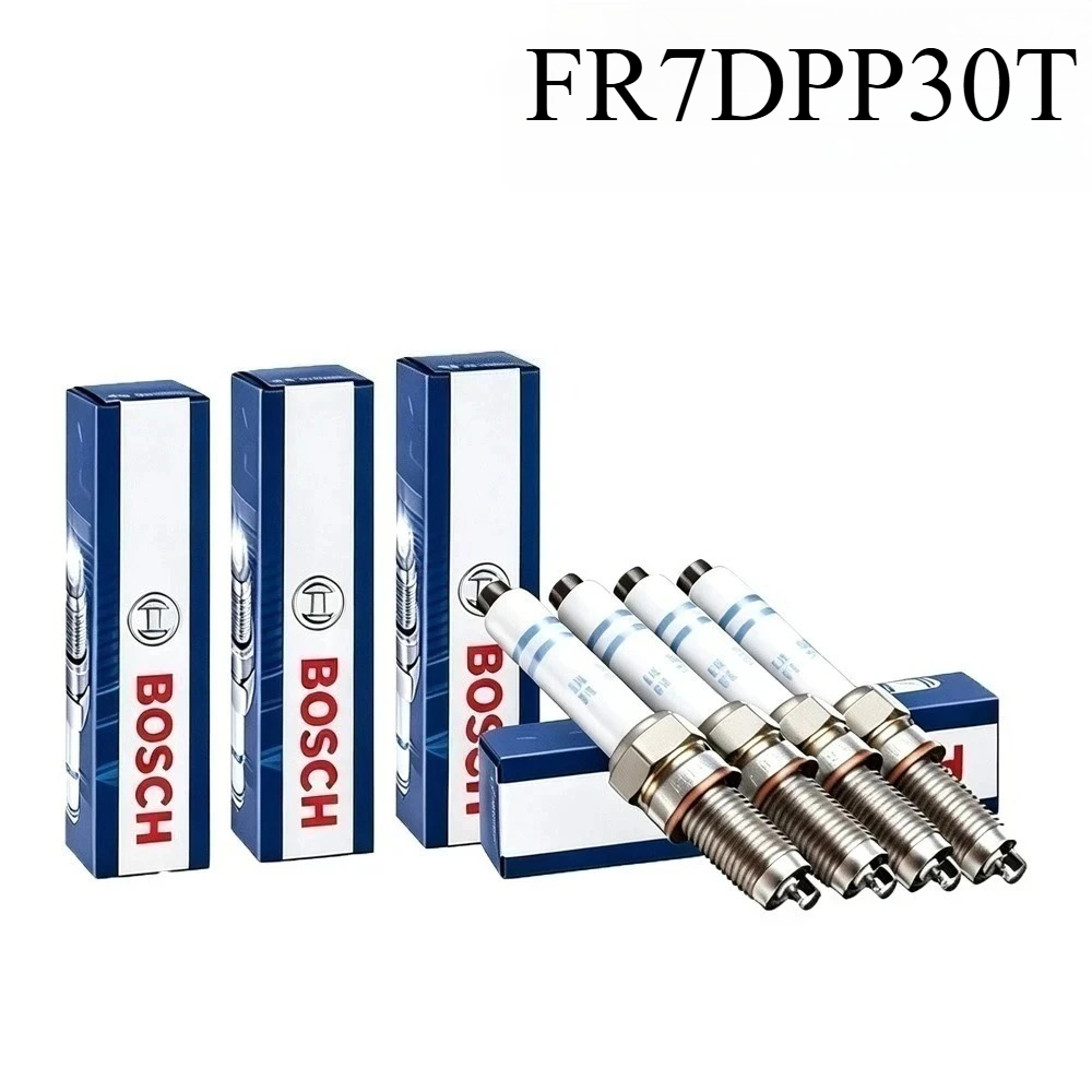 Bosch Spark Plug Platinum - Bosch FR7DPP30T Buji Renault Megane Scenic