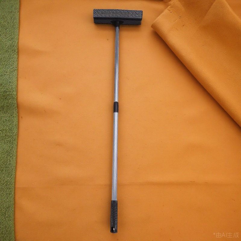 Glass Cleaner Streak - Teleskopik Pencere Temizleyici Uzatılabilir Gri Pencere