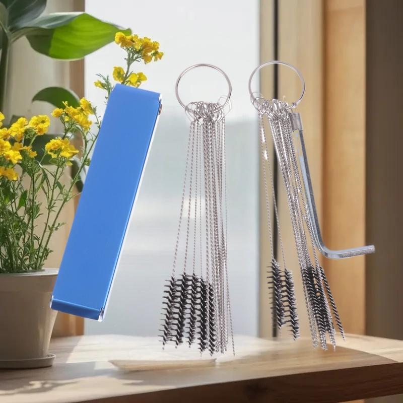 Car Cleaning Brush - 1 set temizleme iğnesi, fırçalar, temizleme