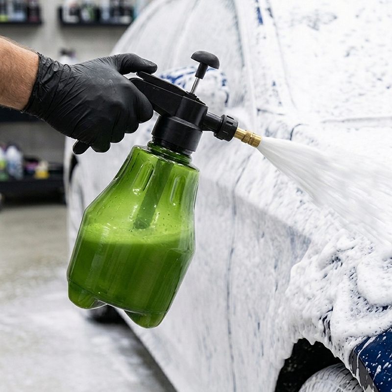 Pressure Washer Foam Gun - 1.5L Araba Yıkama Sprey Şişesi Yıkama