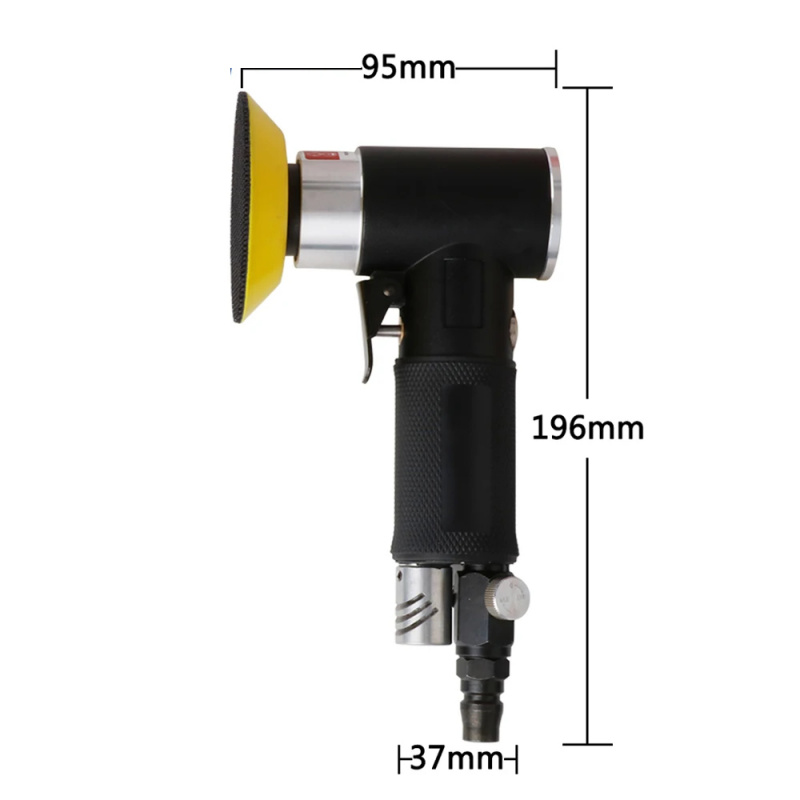 Polish Pad Set Buffer - Hava Zımparası Mini Pnömatik Taşlama Makinesi