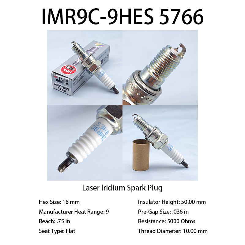Ngk Spark Plug Laser Iridium - 1 adet orijinal NGK lazer iridyum