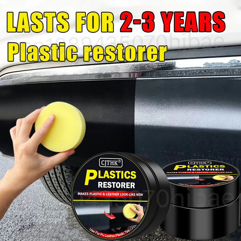 Trim Restorer Plastic - Araba Plastik Yenileyici Siyah Parlaklık Veren