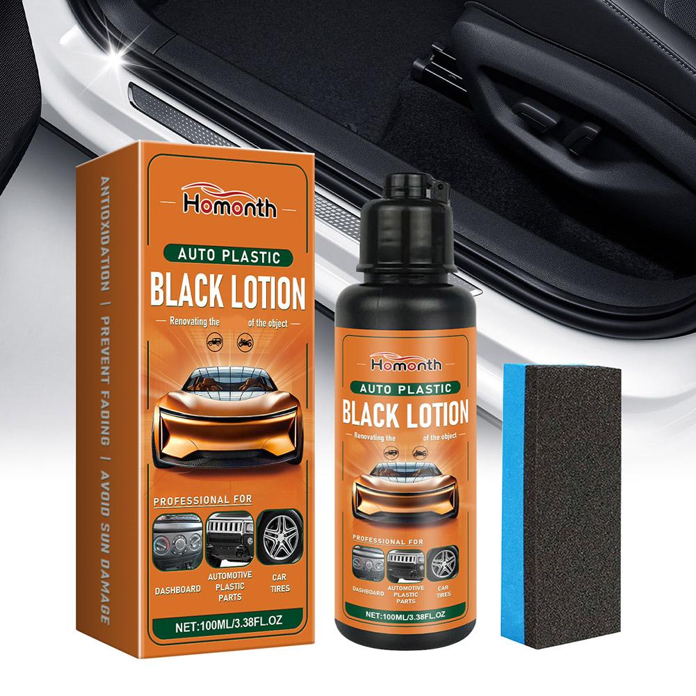 Trim Restorer Plastic - Araba Plastik Yenileyici Siyah Losyon, Oto
