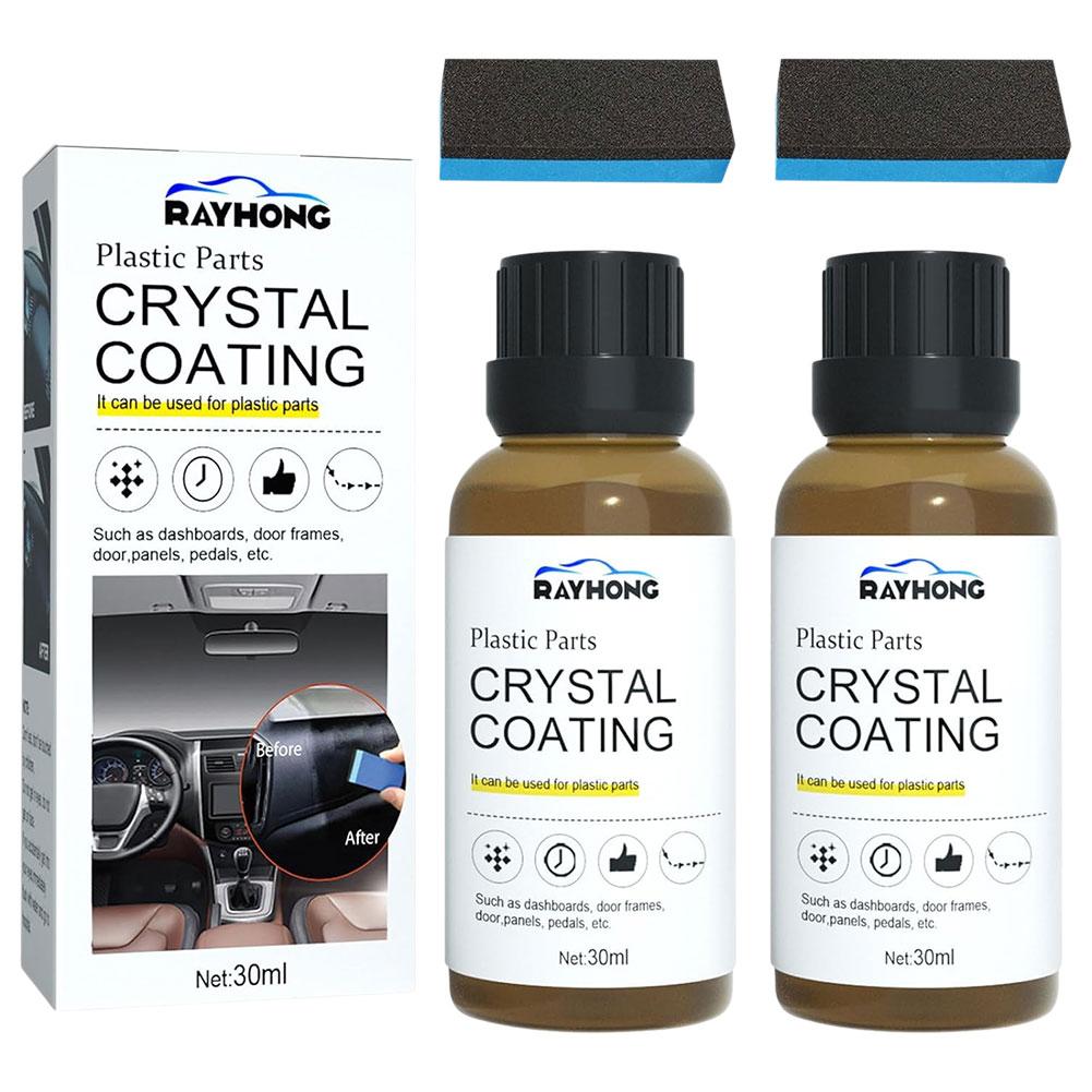 Car Wax Ceramic Coating - Otomotiv Plastik Yenileme Macunu Seramik Kaplama