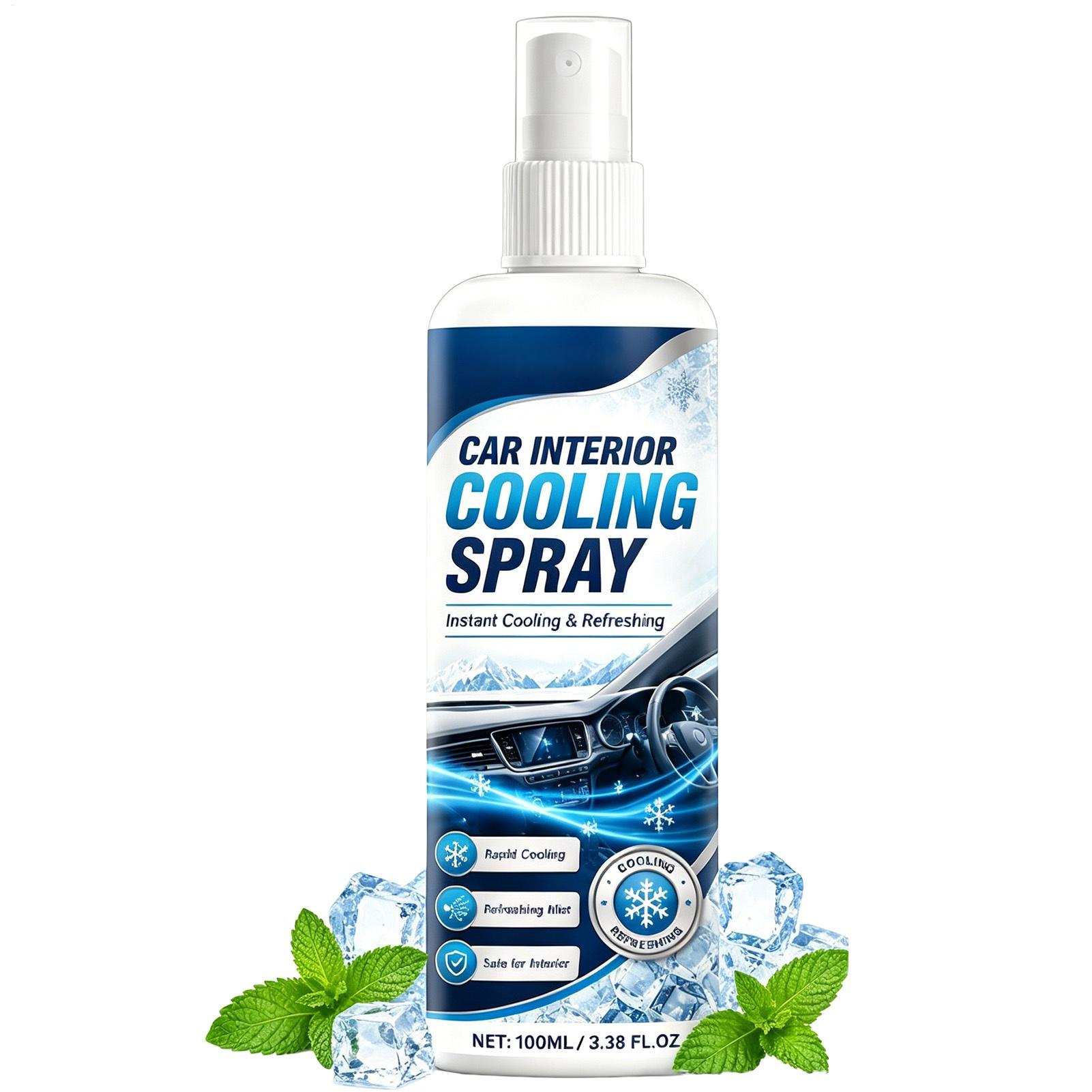 Odor Eliminator Car - 100ml Araç İçi Soğutma Spreyi Hızlı