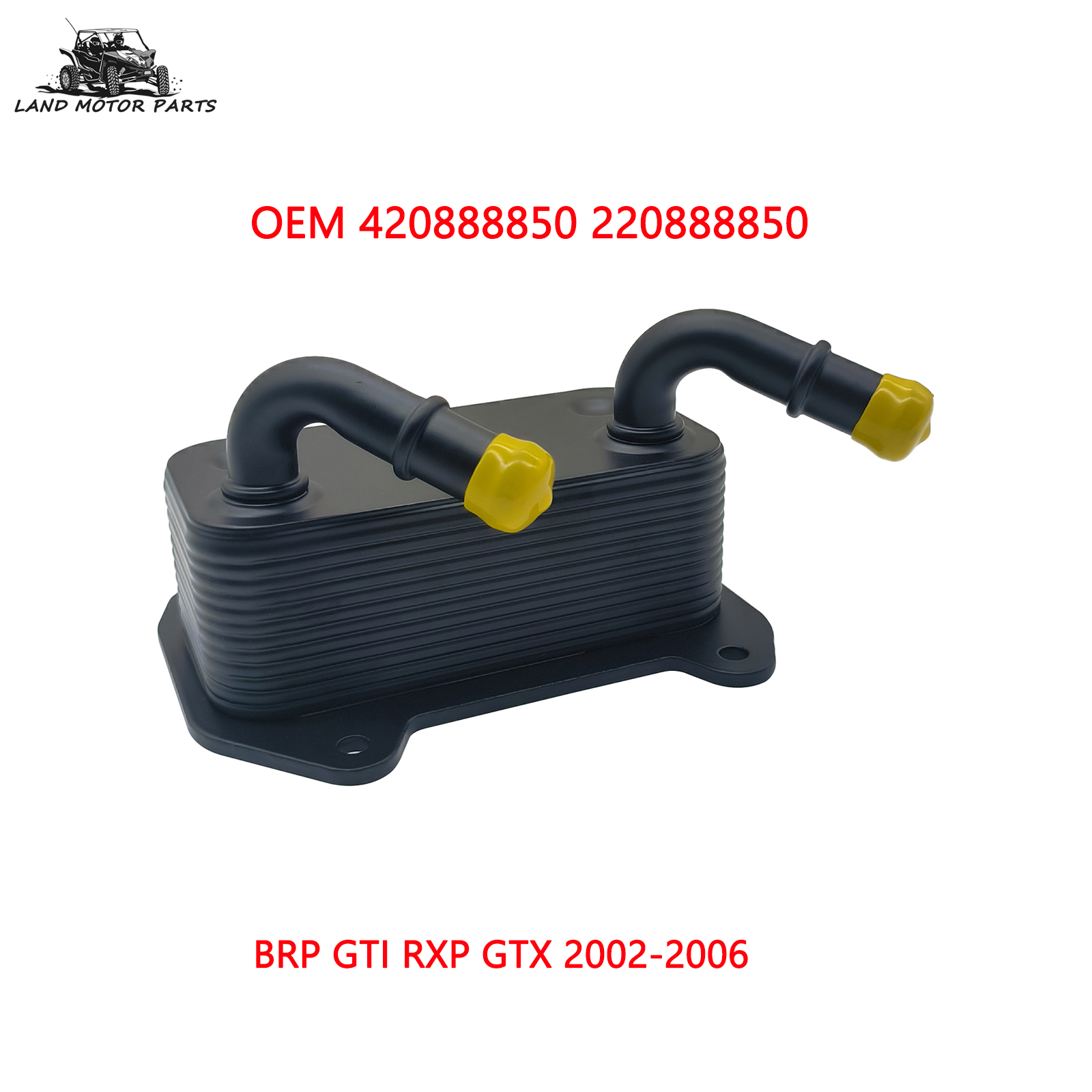 Castrol Oil Gtx - ATV Yağ Soğutucu Radyatörü Sea Motor