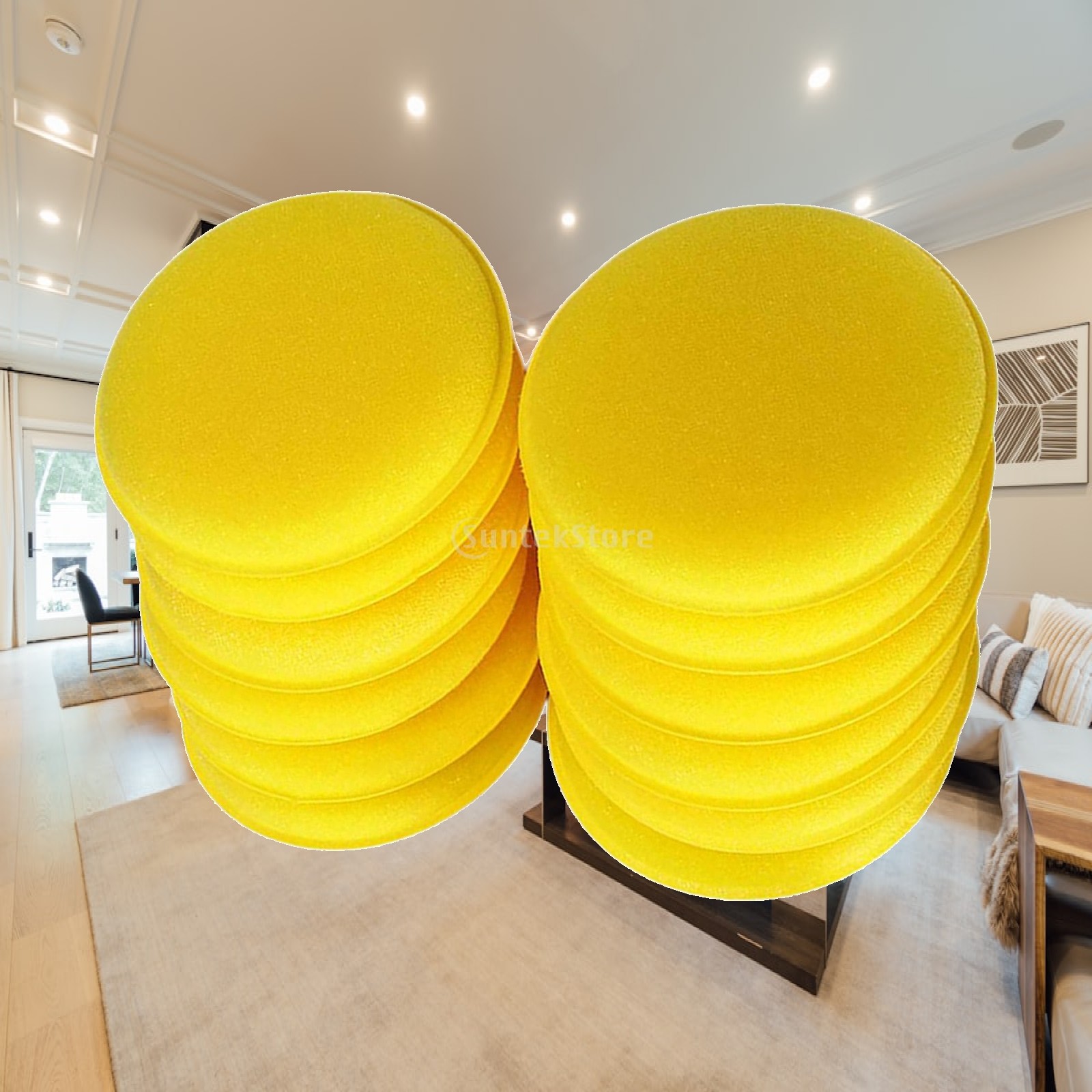 Polish Pad Set Buffer - Tampon Parlatıcı Seti Sünger Cilalama Sızdırmazlık