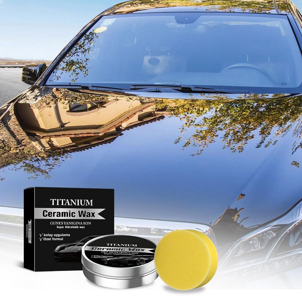 Car Wax Ceramic Coating - Araba Çizik Onarım Balmumu Titanyum Seramik