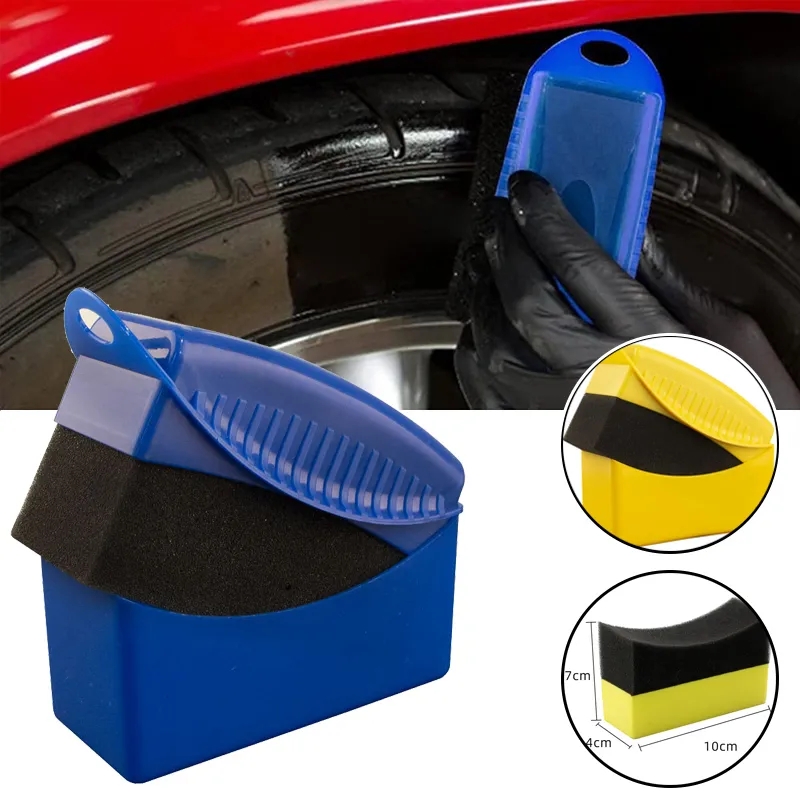 Wax Applicator Pad - Araba tekerlek parlatma ağda sünger fırça