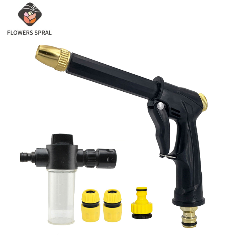 Pressure Washer Foam Gun - YENI Yüksek Basınçlı Su Tabancası Araba