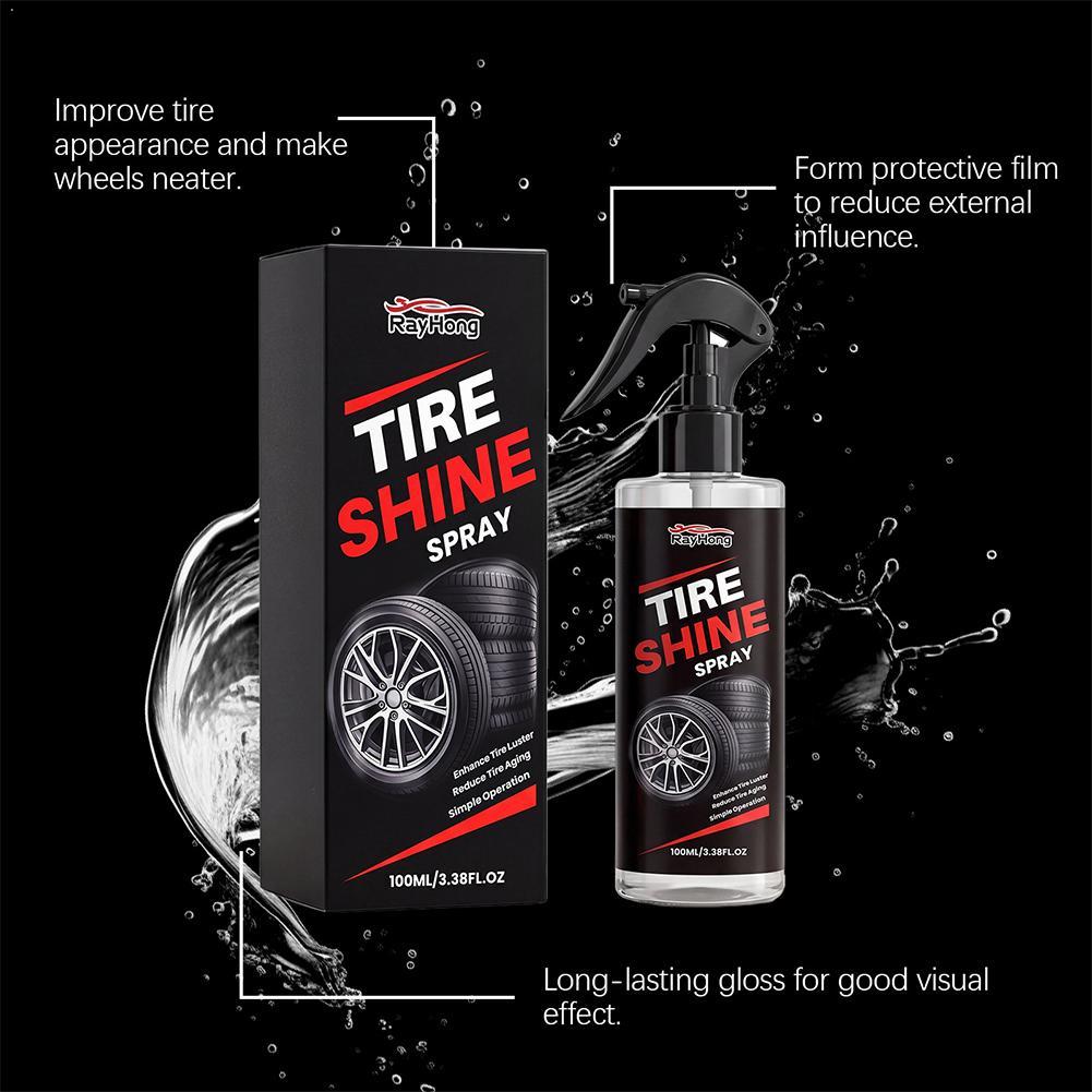 Tire Shine Spray Sealant - Lastik Parlatıcı Kaplama Spreyi Hidrofobik Sızdırmazlık