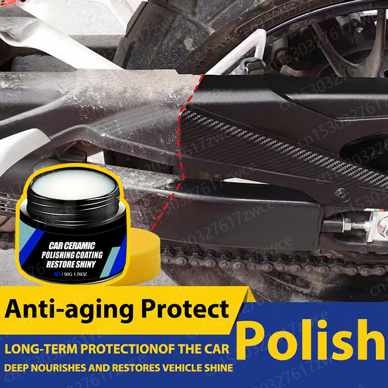 Car Wax Ceramic Coating - Motosiklet Yakıt Deposu Seramik Nano Balmumu
