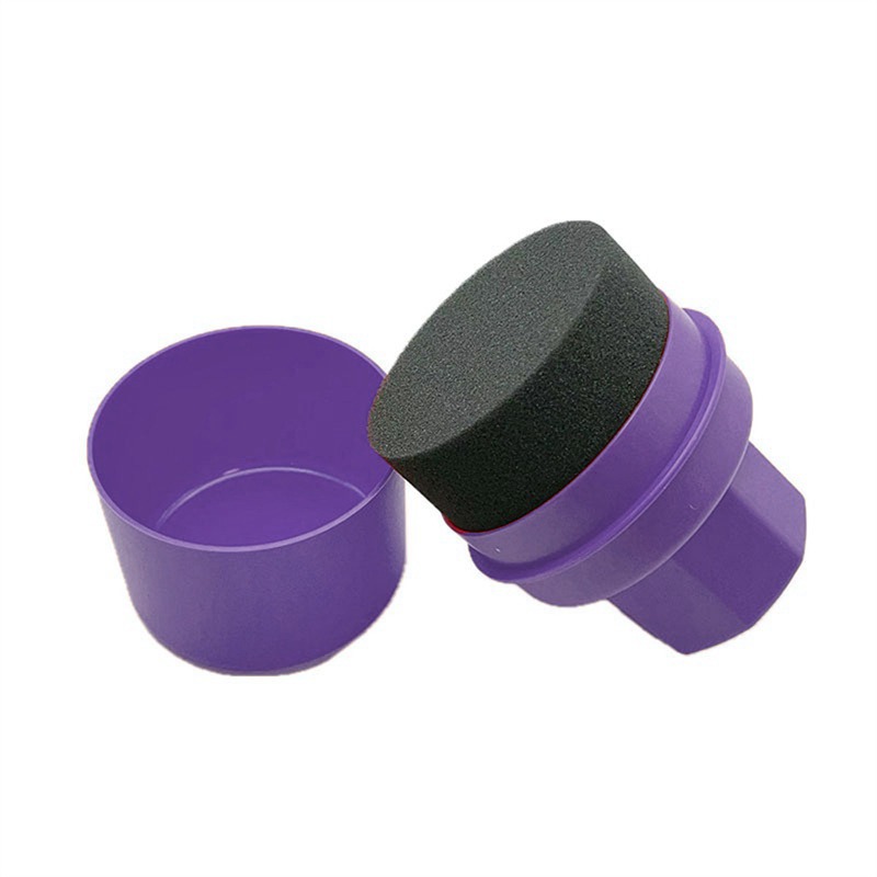 Wax Applicator Pad - Araba Cilası Uygulama Pedi için Kapaklı