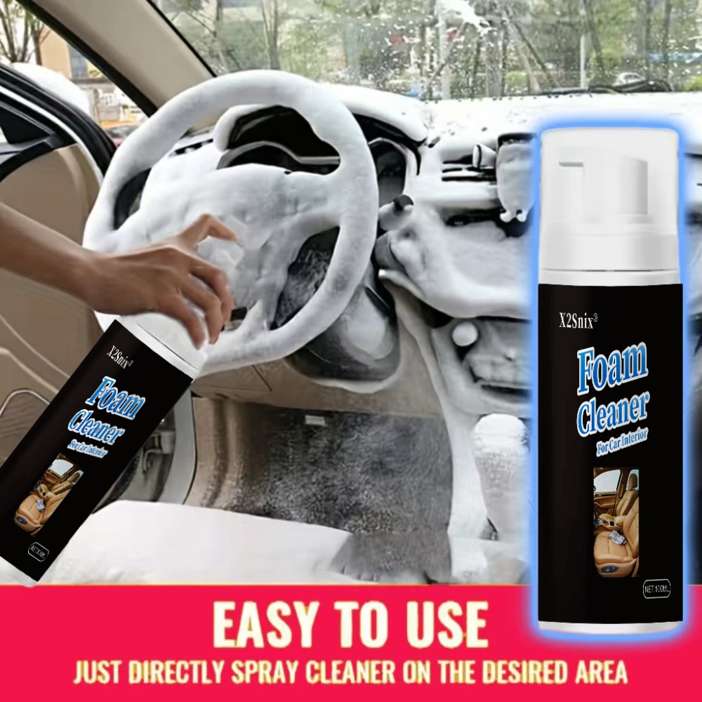 Leather Cleaner Interior - Yeni Çok Amaçlı Köpük Temizleyici Araba