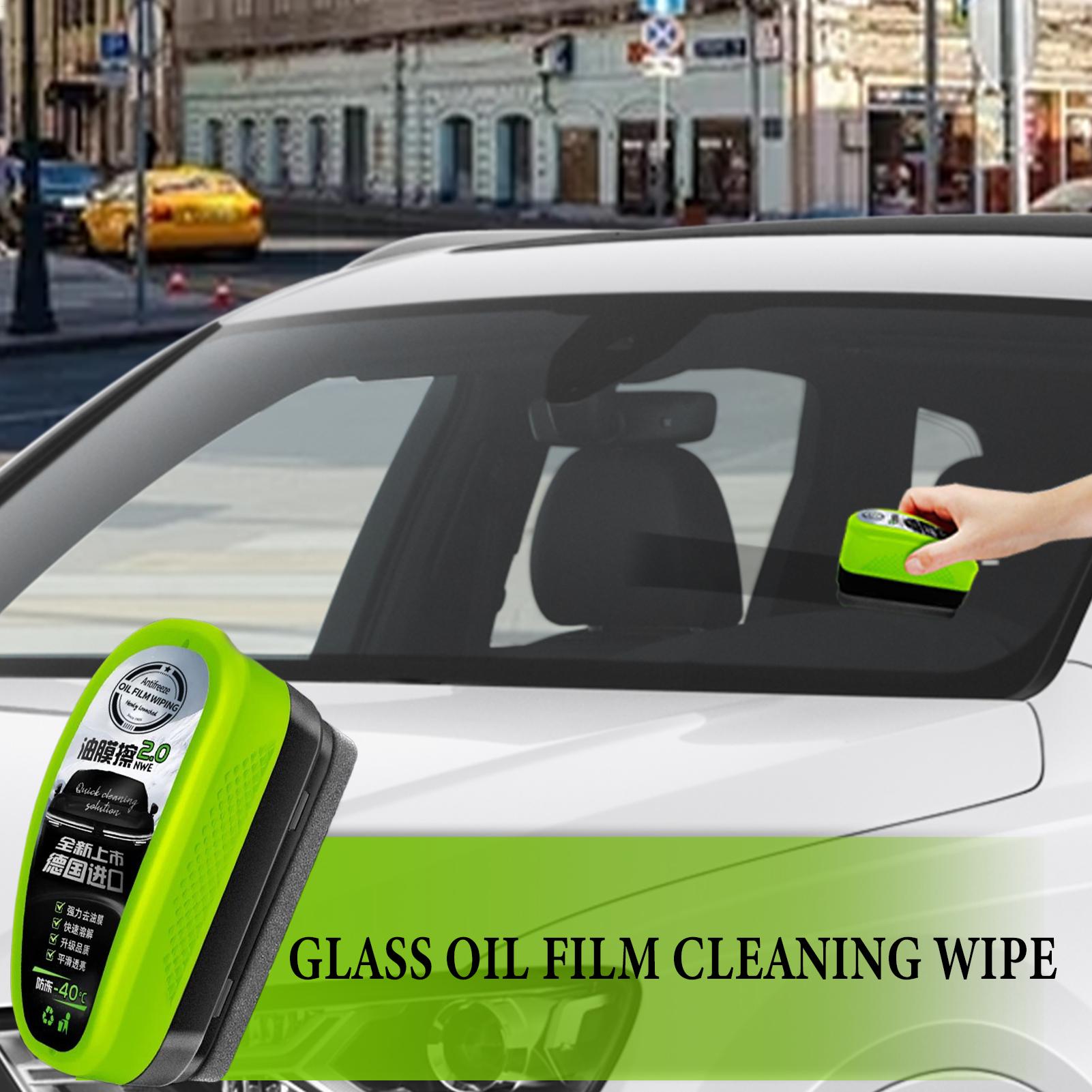 Car Cleaning Brush - Araba Camı Yağ Filmi Sökücü Otomotiv