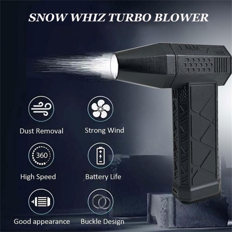 Dryer Car Blower - Turbo Jet Üfleyici 130000RPM Güçlü Hava