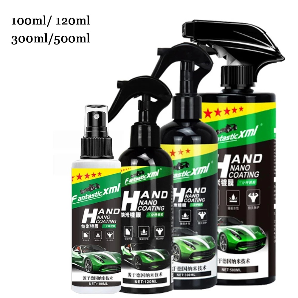 Car Wax Ceramic Coating - 500Ml Nano Seramik Araba Kaplama Oto