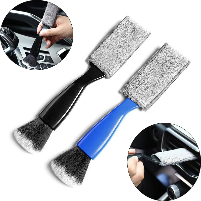 Car Cleaning Brush - Çift Taraflı Araba Klima Hava Çıkışı