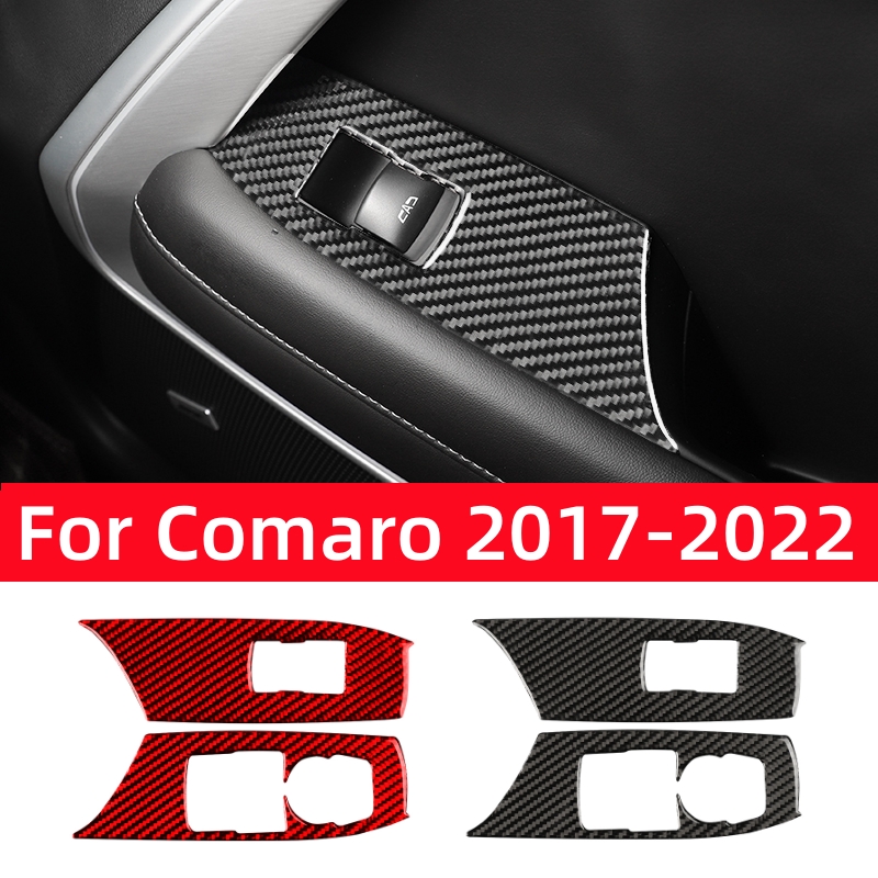 Interior Detailing Kit - Chevrolet Camaro 2017-2022 için aksesuarlar karbon