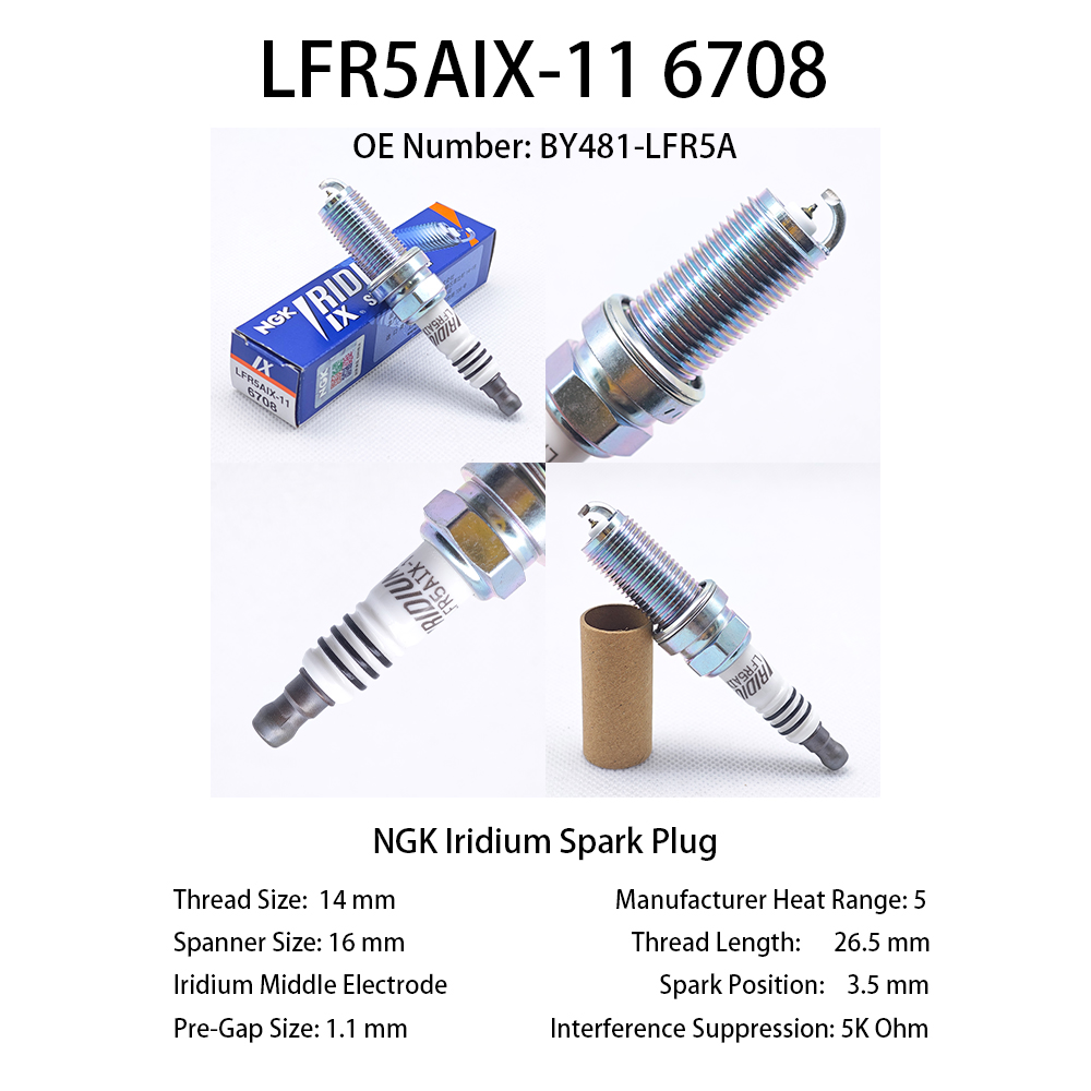 Ngk Spark Plug Iridium Ix - 1 adet orijinal NGK iridyum IX