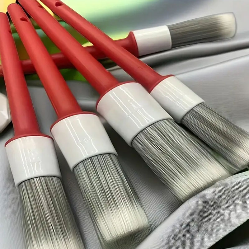 Interior Detailing Kit - 3 ADET İç Detay Fırça Domuzu