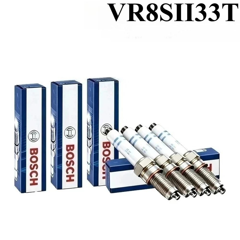 Bosch Spark Plug Iridium - Bosch VR8SII33T Buji Sabitleme Sistemi, Kaba