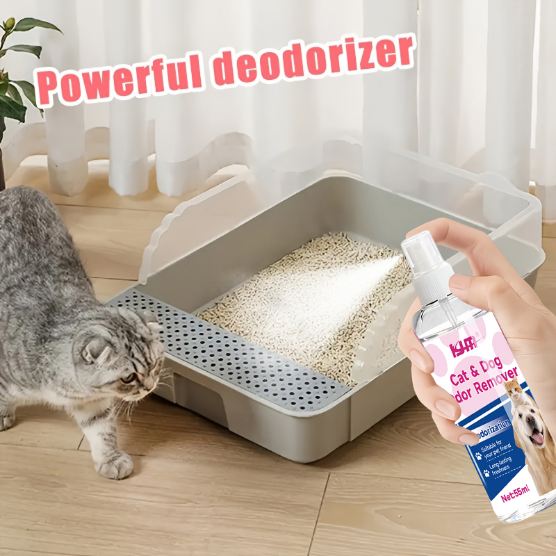 Odor Eliminator Car - KJM-55ML Güçlü Çok Amaçlı Evcil Hayvan