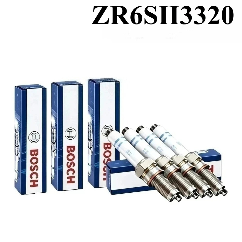Bosch Spark Plug Iridium - Bosch ZR6SII3320 Buji Mercedes S-Serisi, G-Serisi,