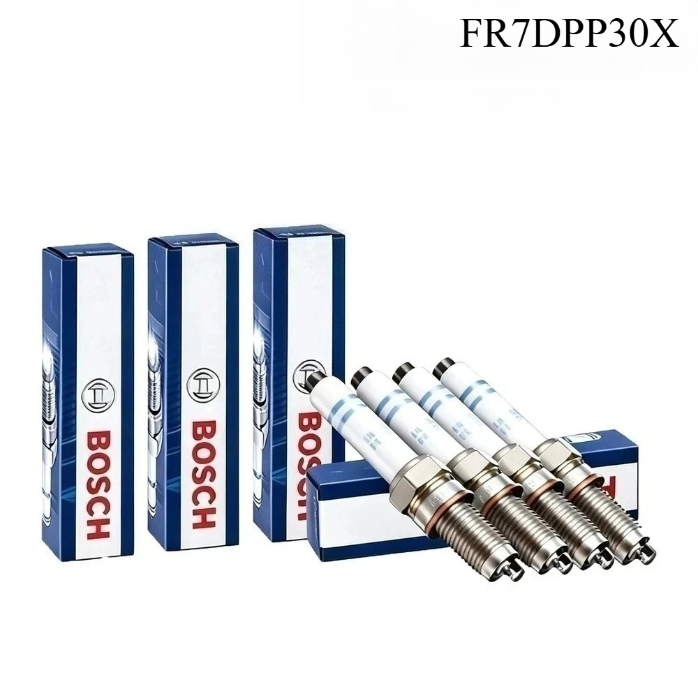 Bosch Spark Plug Platinum - Bosch FR7DPP30X Buji Toyota RAV4 Mitsubishi