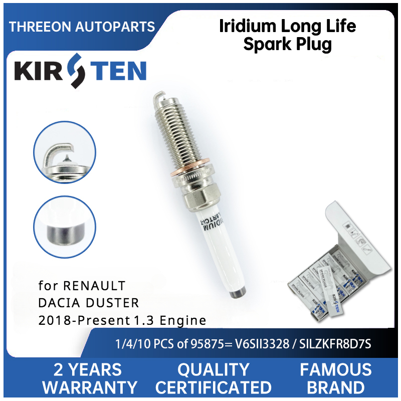 Bosch Spark Plug Iridium - KIRSTEN İridyum Buji Renault CLIO KOLEOS