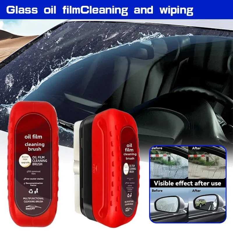 Car Cleaning Brush - Araba Cam Kaplama Yağ Filmi Temiz