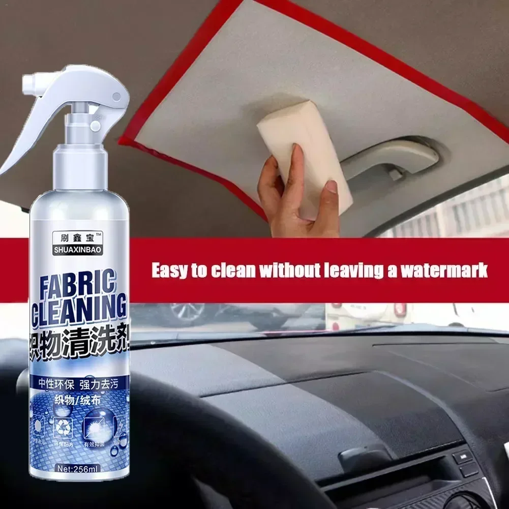 Seat Cleaner Fabric - Araba İç Temizlik Maddesi Tavan Temizleyici