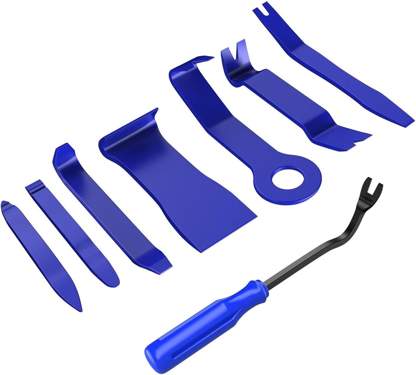 Trim Restorer Plastic - 8 adet Araba El Aleti Seti