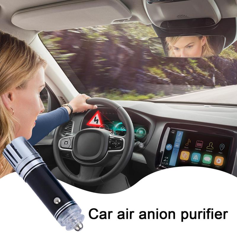 Odor Eliminator Car - Araba hava temizleyici iyonlaştırıcı Mini koku