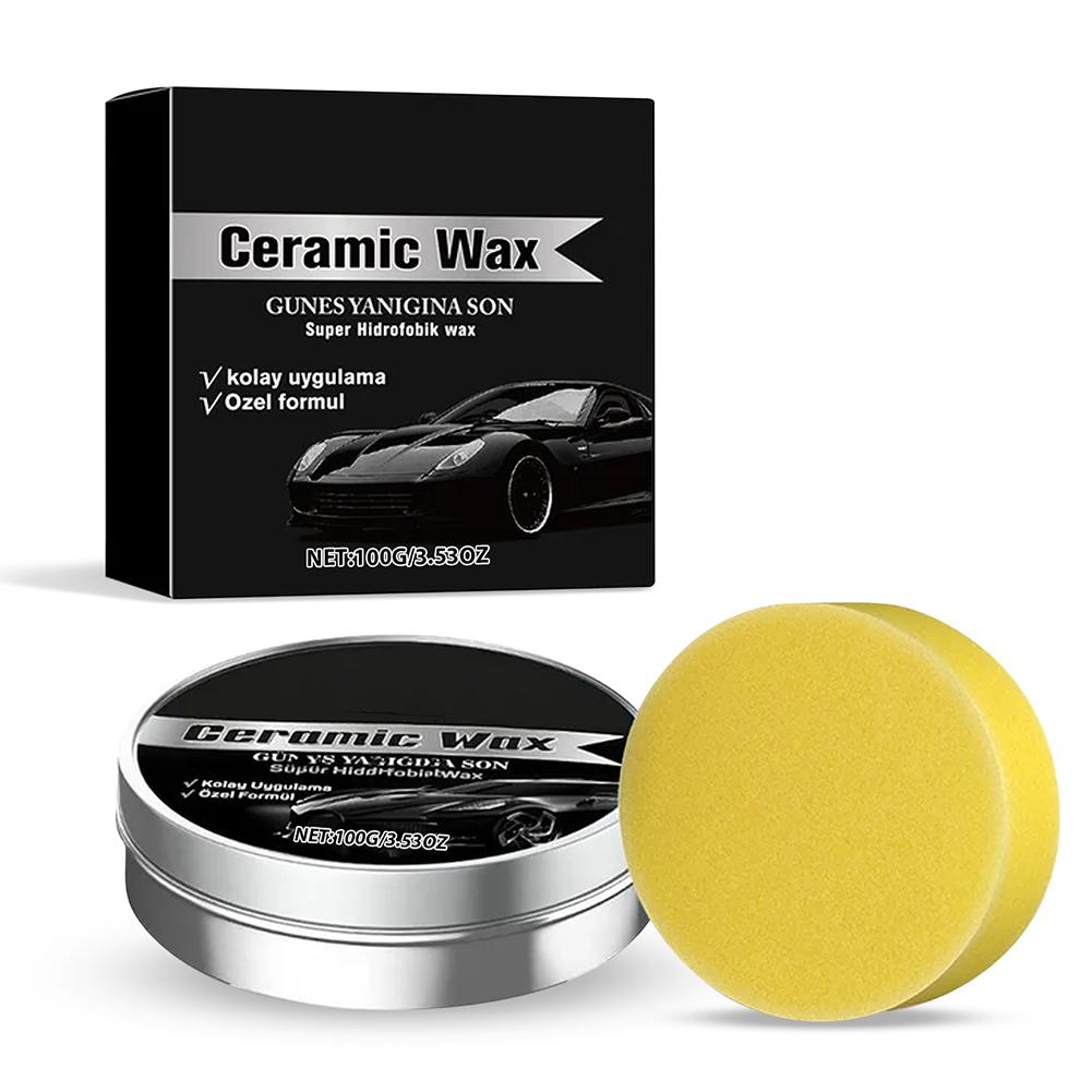 Car Wax Ceramic Coating - Araba Cilası Oto Boya Bakım Seramik