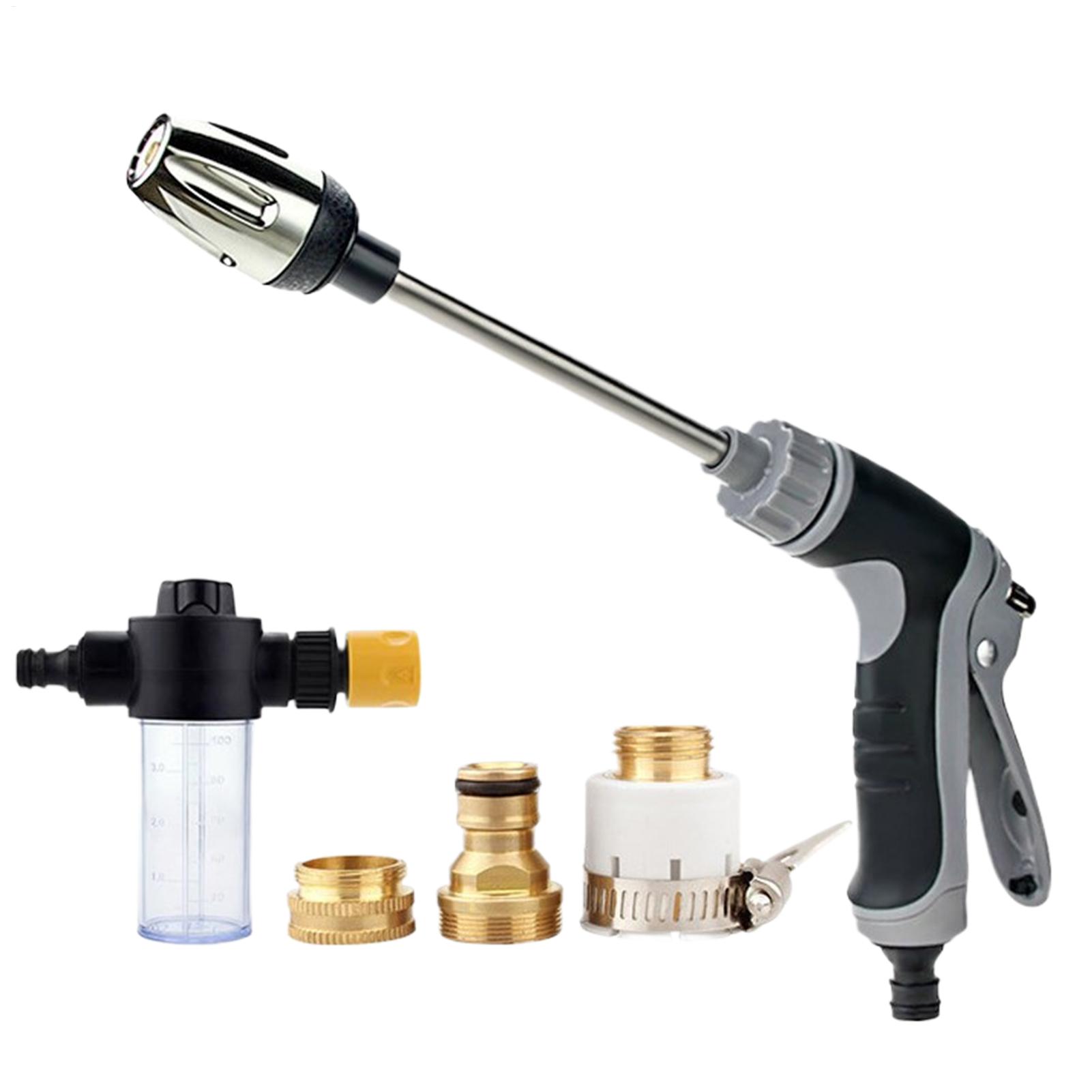 Pressure Washer Foam Gun - Çok Fonksiyonlu Basınçlı Yıkama Makinesi, Ev