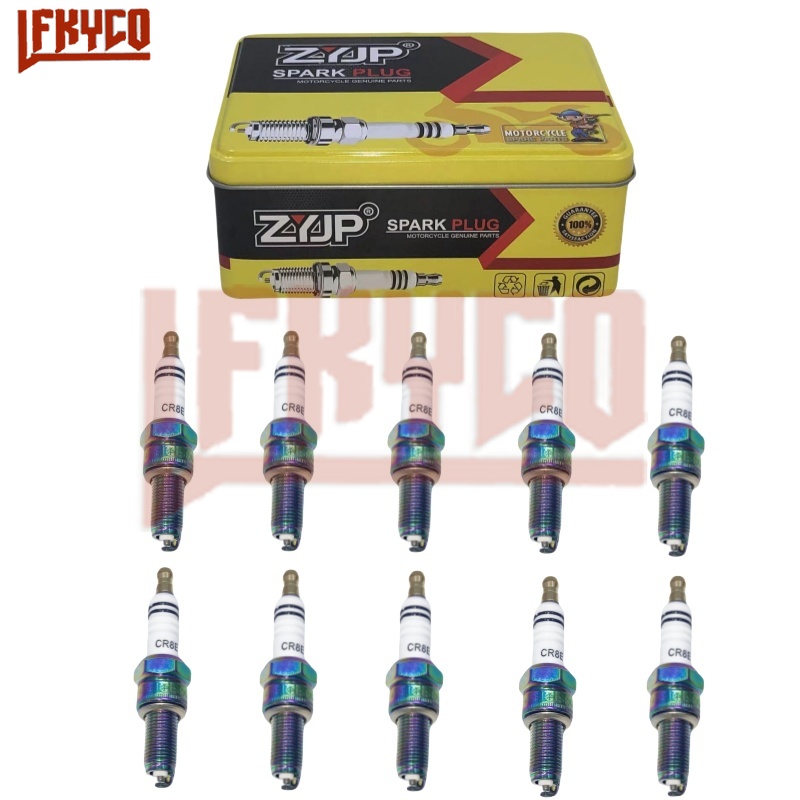 Bosch Spark Plug Iridium - 10 adet CR8E iridyum meşale bujiler