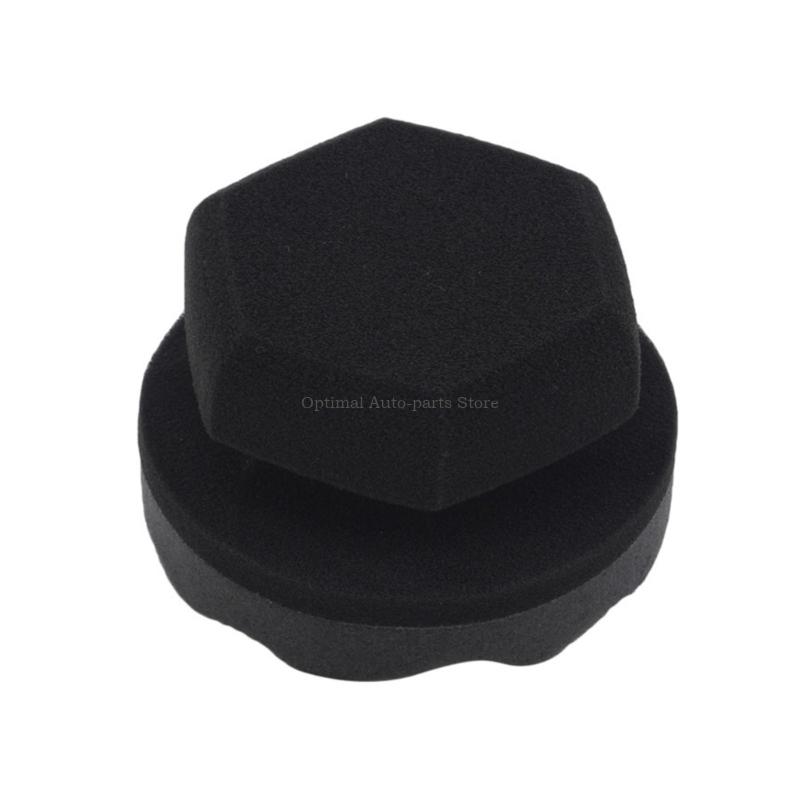 Wax Applicator Pad - 4 Paket Araba Balmumu Aplikatör Sünger