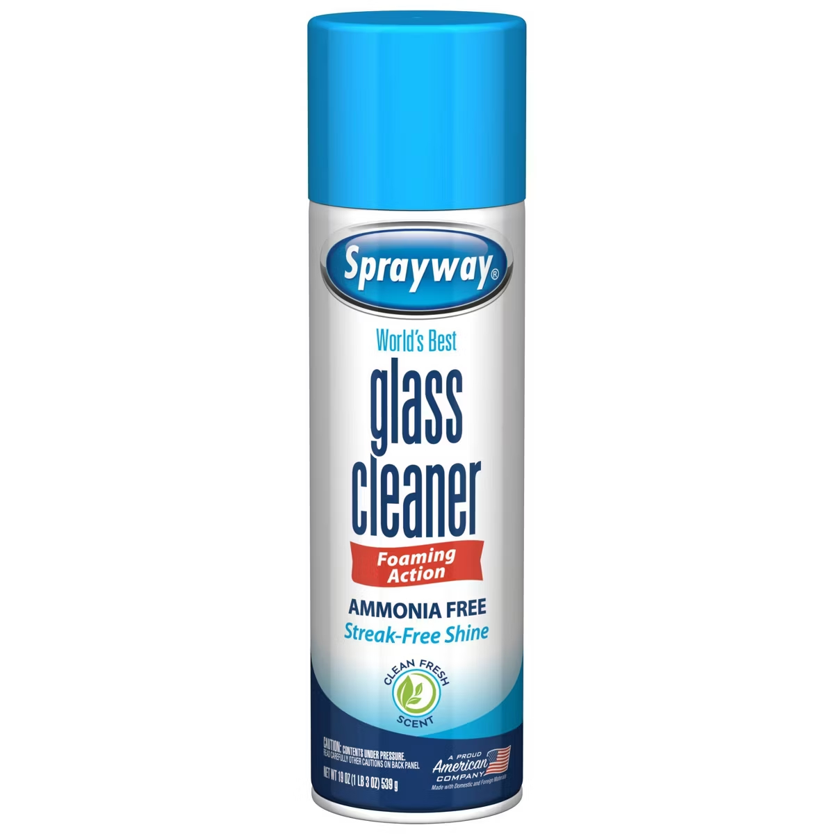 Glass Cleaner Streak - Cam Temizleyici Amonyaksız Aerosol - 19oz:
