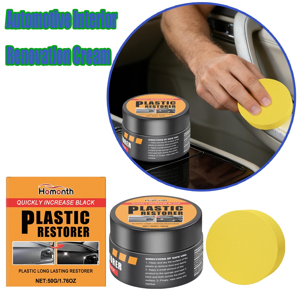 Leather Cleaner Interior - Hepsi Bir Arada Araba İç Temizleyici