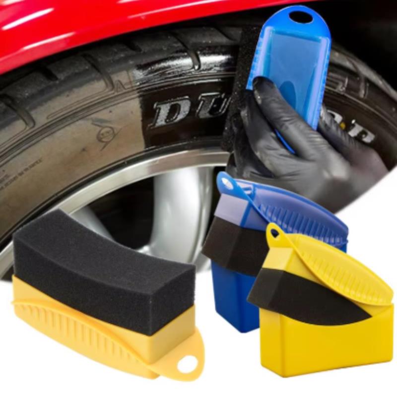 Wax Applicator Pad - Araba Tekerleği Parlatma Cilalama Süngeri Fırçası