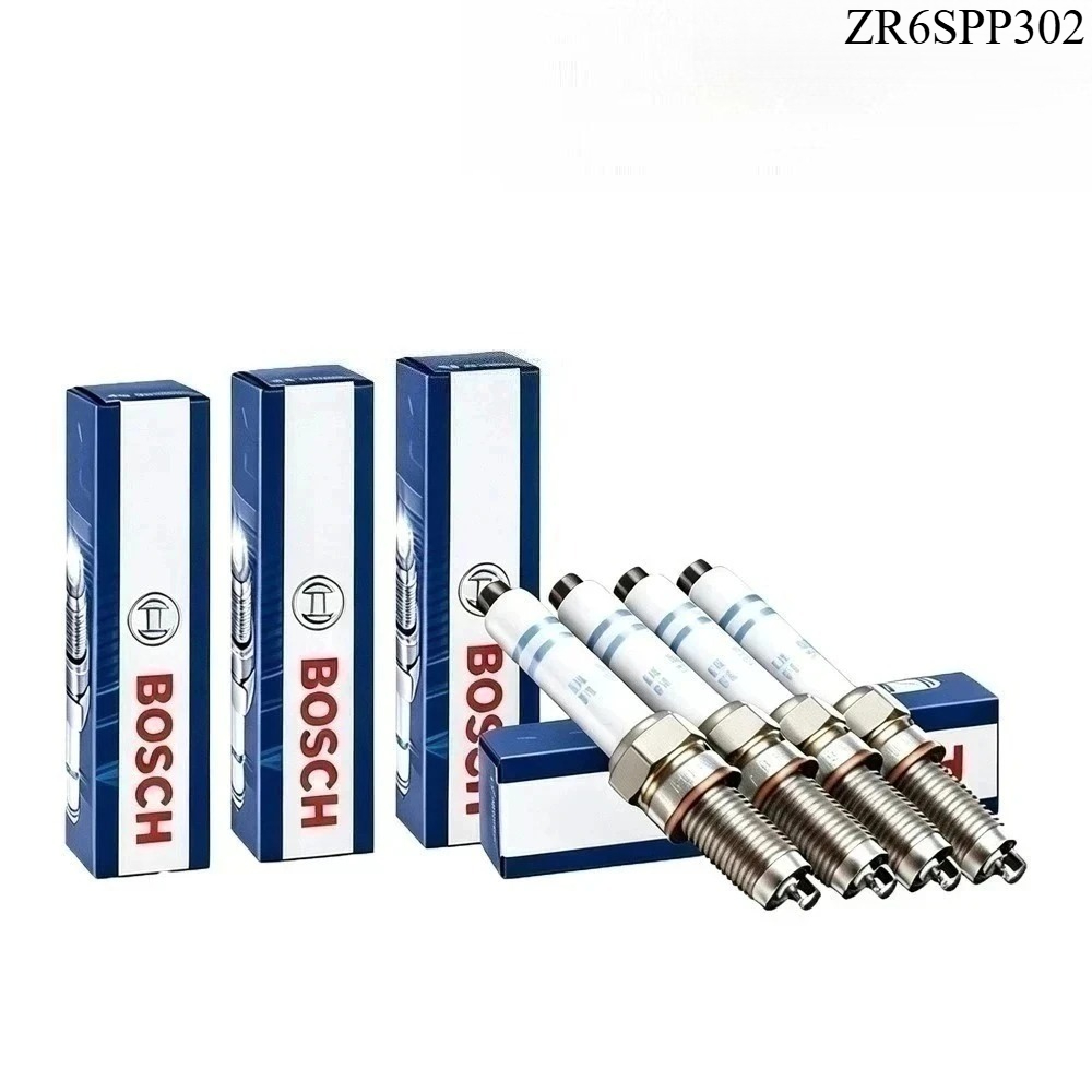 Bosch Spark Plug Platinum - Bosch ZR6SPP302 Buji Takımı MINI Cooper